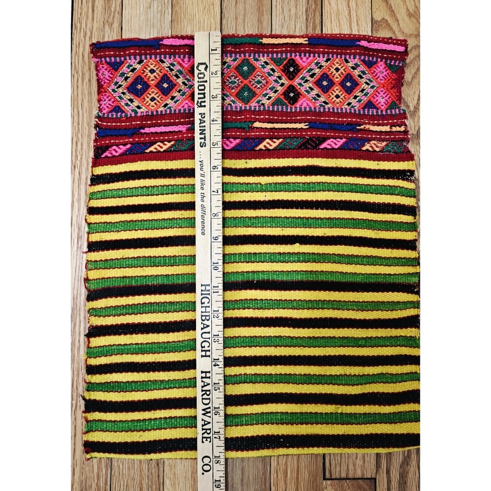 Vintage/Antique Mayan  Hand Woven Textile - Picture 3 of 6
